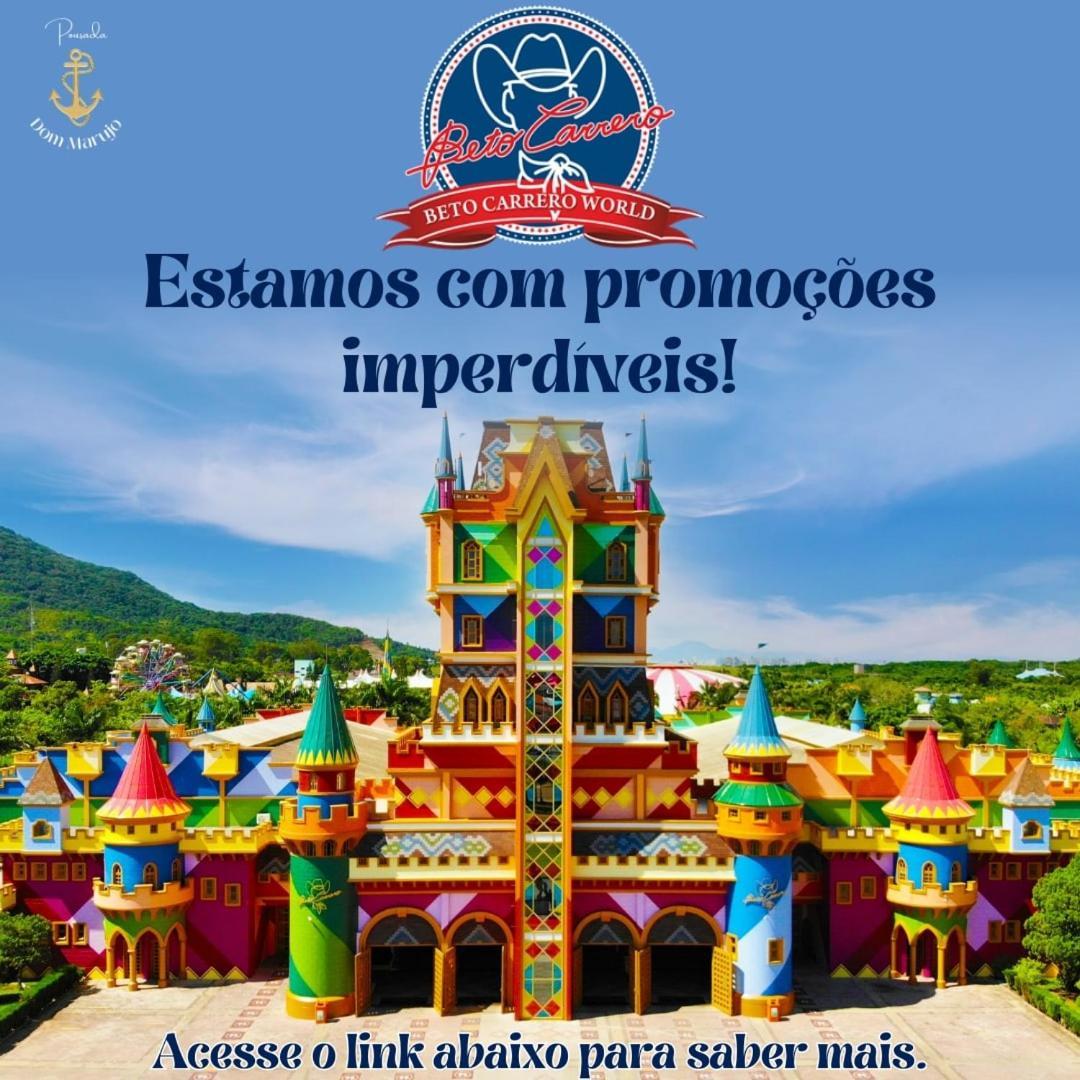 Pousada Dom Marujo Penha  Exterior photo